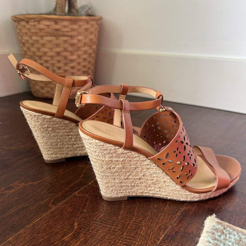 Michael kors wedges